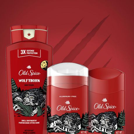 [Hàng AUTH] Lăn Sáp Khử Mùi Nam Old Spice WOLFTHORN ANTIPERSPIRANT 73g