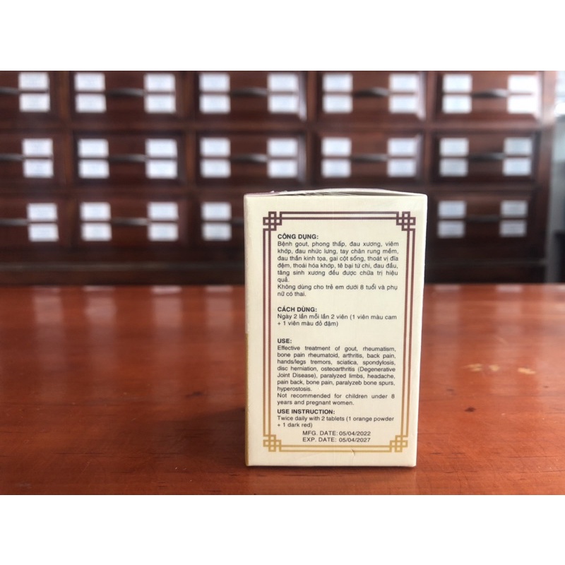 Song Long Thống Phong Đan - Chánh Hiệu 100%