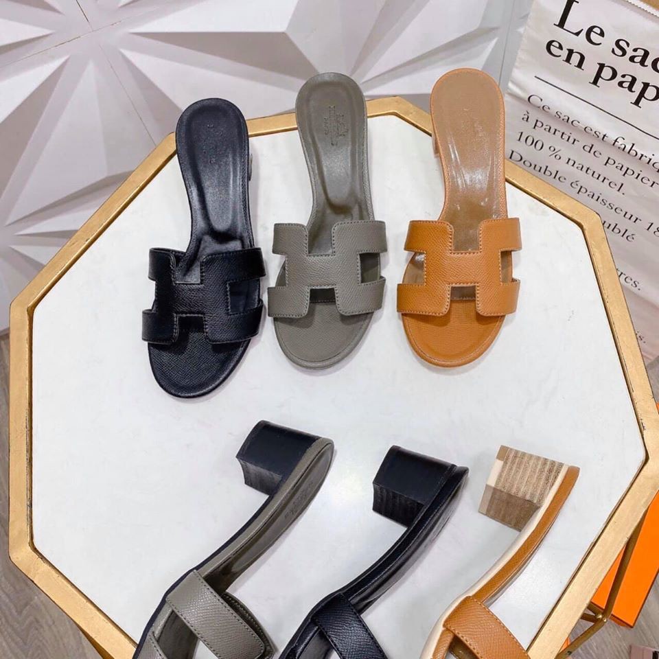 Dép HM có đế 3cm