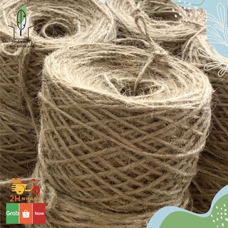  1 CUỘN Sợi gai Dây đay SIÊU TO KHỔNG LỒ 100 mét loại 2mm -  có thể trang trí handmade buộc hàng làm quai xách.. 