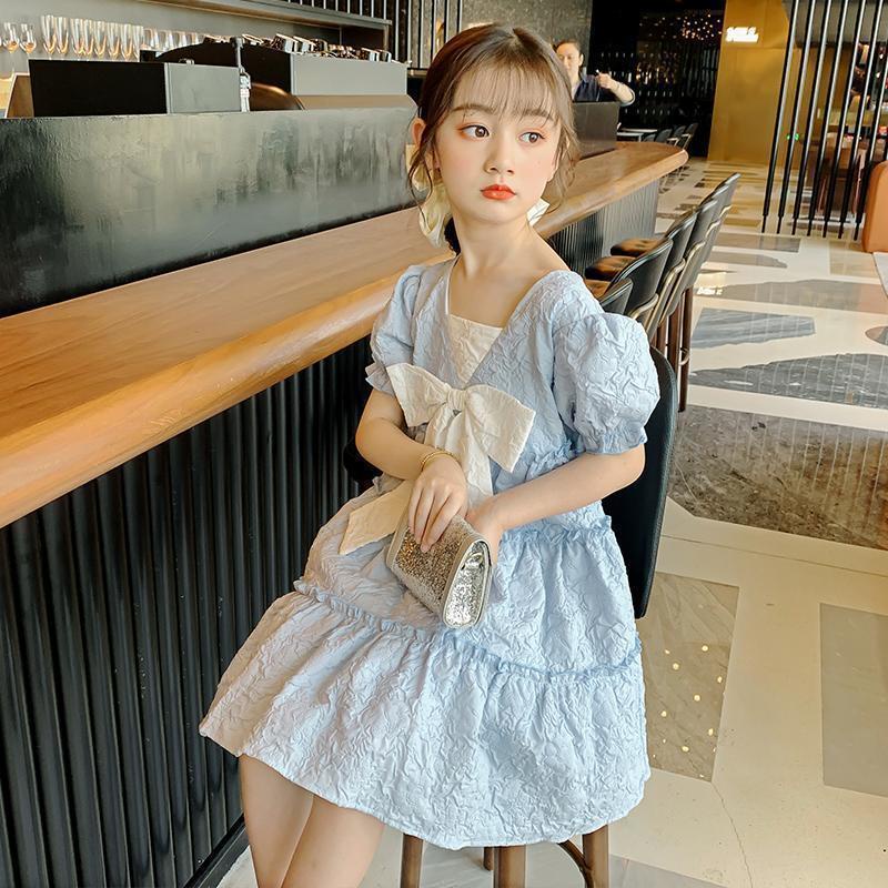 Đầm Thời Trang Mới 2022 Phong Cách Preppy Cho Bé Gái