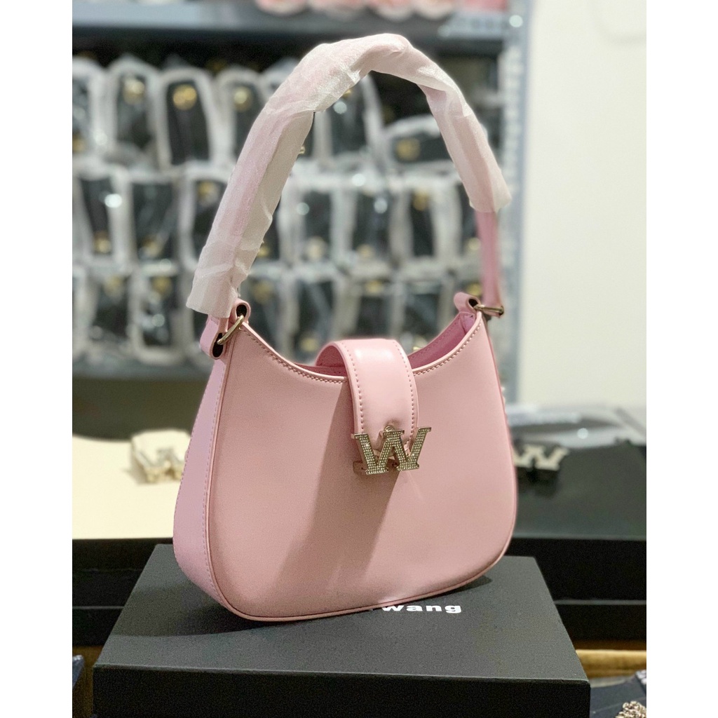 Túi kẹp nách + đeo chéo wang siêu hot size 22cm full box