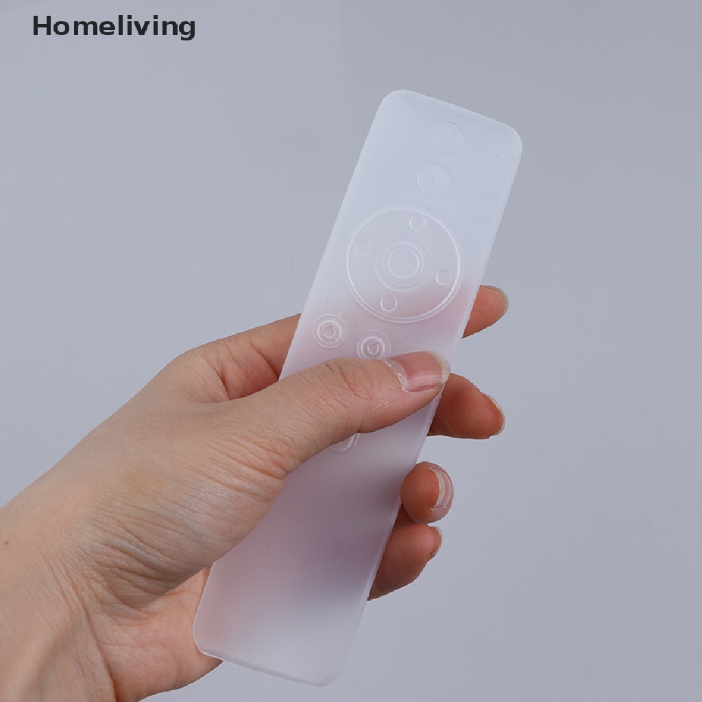 Vỏ bảo vệ silicon trong suốt bảo vệ cho remote điều khiển Xiaomi TV 4A
