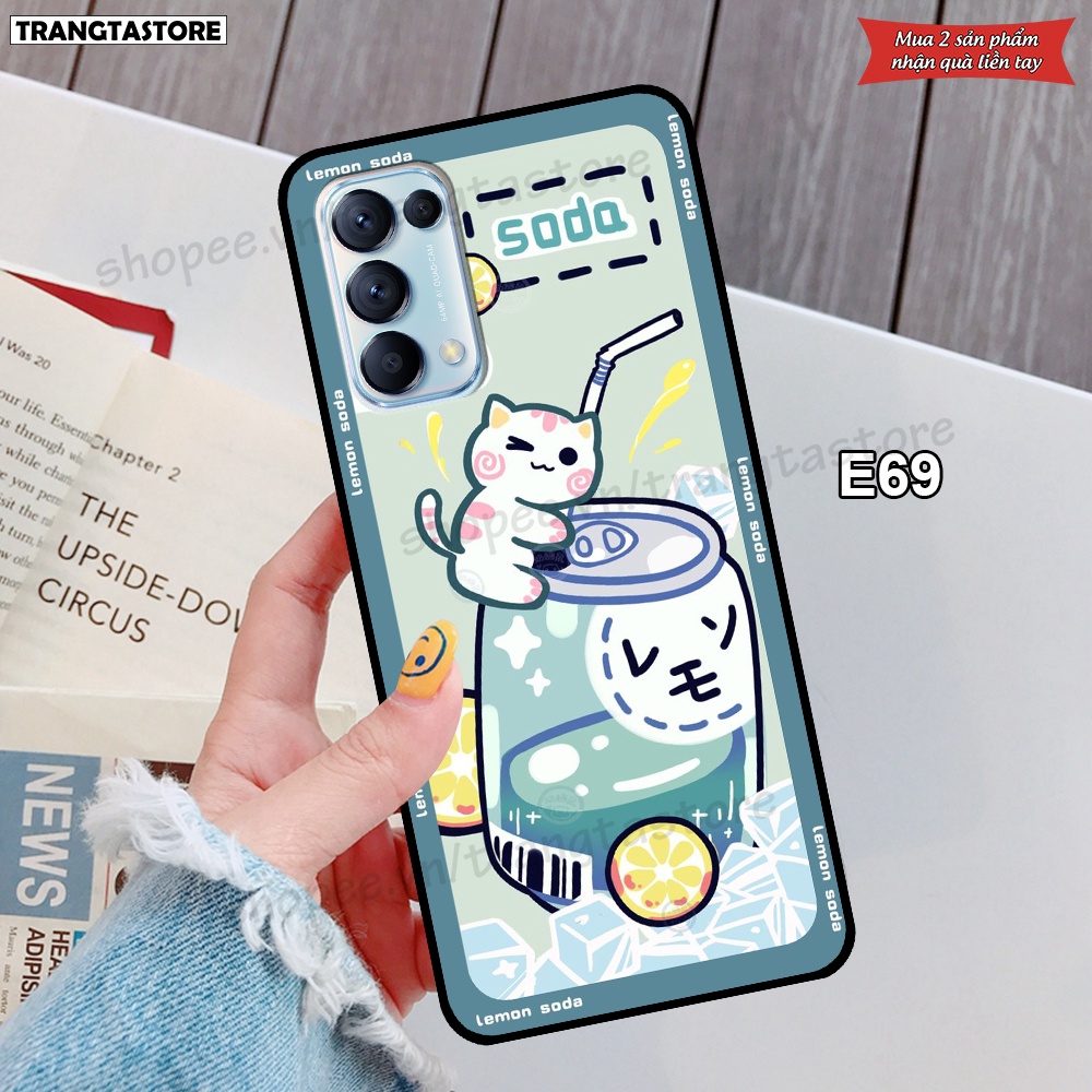 Ốp lưng Oppo Reno 5 - Reno 5 Pro dễ thương - đáng yêu