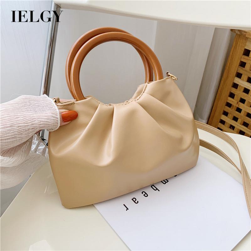 Túi đeo chéo/kẹp nách phong cách phương Tây thời trang cổ điển dành cho nữ IELGY