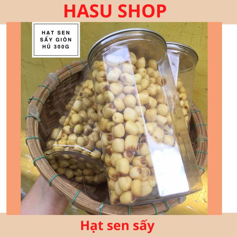 Hạt sen sấy giòn thơm ngon 300G