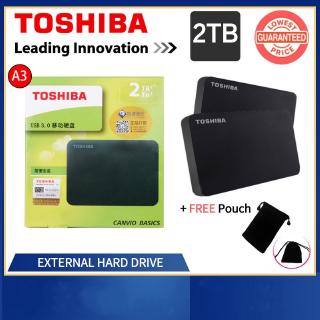 Ổ Cứng Rời Toshiba 2tb Cổng Usb 3.0