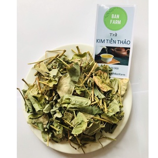 500g trà Kim tiền thảo Banfarm – Kim tiền thảo sấy thơm