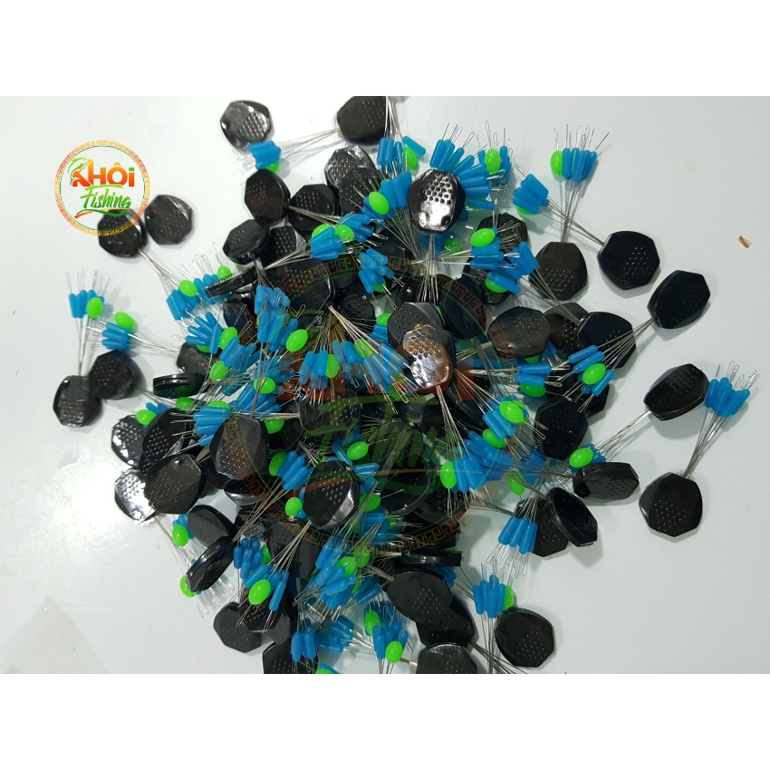 Hạt chặn câu đài săn hàng, hạt chặn săn hàng silicon mềm không làm xước trục - Khôi Fishing