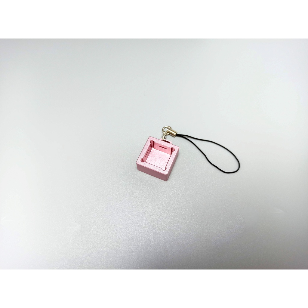 Mặt Dây Chuyền Kim Loại Trục Màu Vàng Hồng Dễ Thương