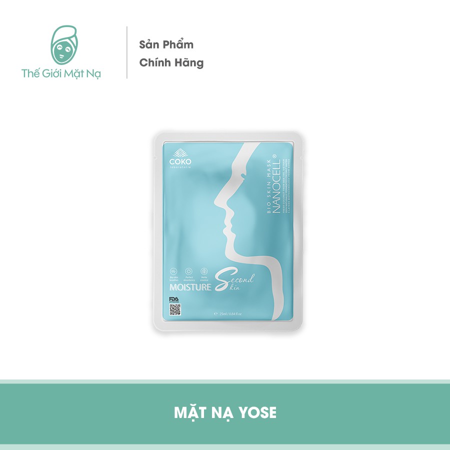 Mặt nạ da sinh học dưỡng ẩm Yose
