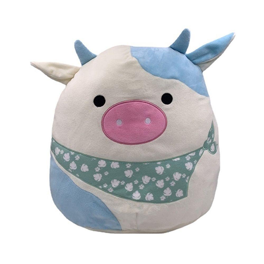 Bò Nhồi Bông Mềm Mại 20cm Dành Cho Trang Trí