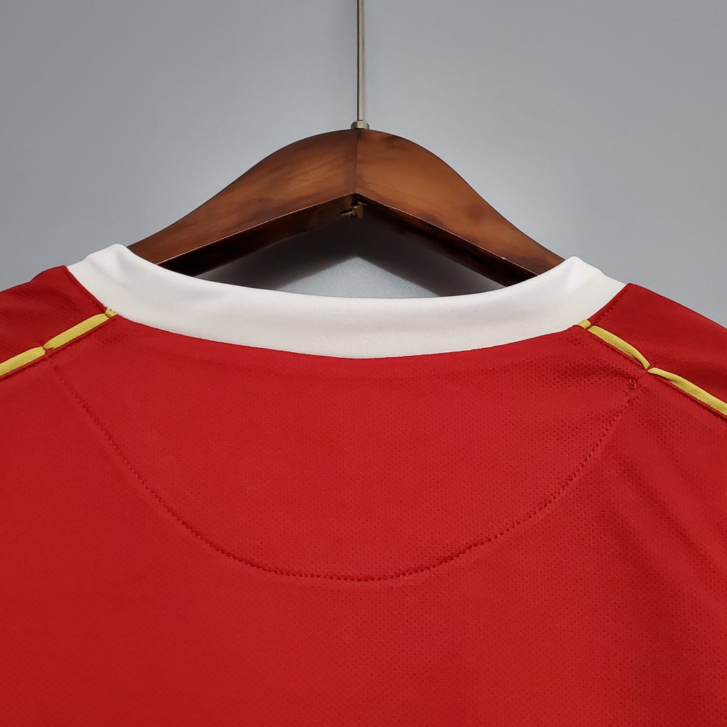 Áo Bóng Đá Đội Nhà MU 06-07 Kiểu Retro Cá Tính