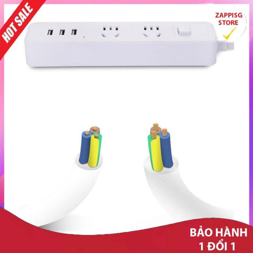 Ổ cắm điện đa năng,Ổ cắm điện thông minh tích hợp 2+3 cổng USB, YADIAO-YD  - Bảo hành 1 đổi 1