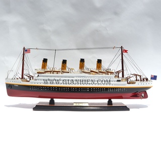 Mô Hình Thuyền Gỗ Mỹ Nghệ Gia Nhiên Dạng Thuyền Du Lịch RMS TITANIC Chất Lượng Cao Xuất Khẩu Giá Gốc Tận Xưởng