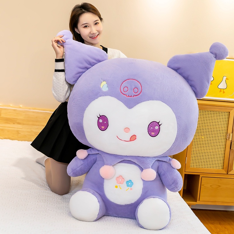 Bololo Gối Ôm Nhồi Bông Thiết Kế Phong Cách Lolita Dễ Thương