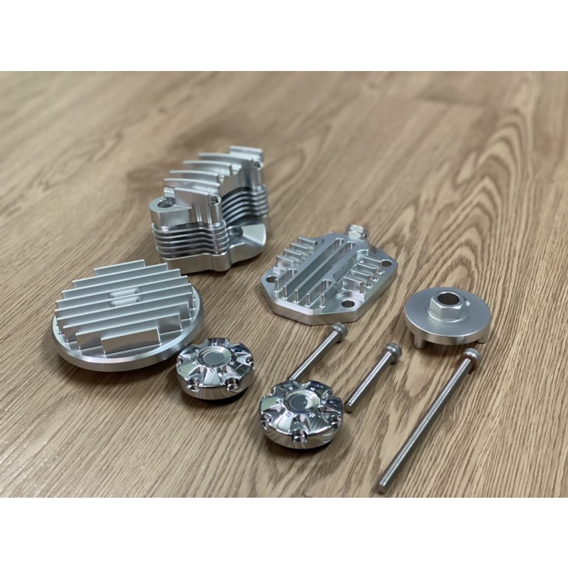 Bộ cnc chụp nắp đầu bò bao đẹp siêu bóng nhé anh em oi gắn wave dream