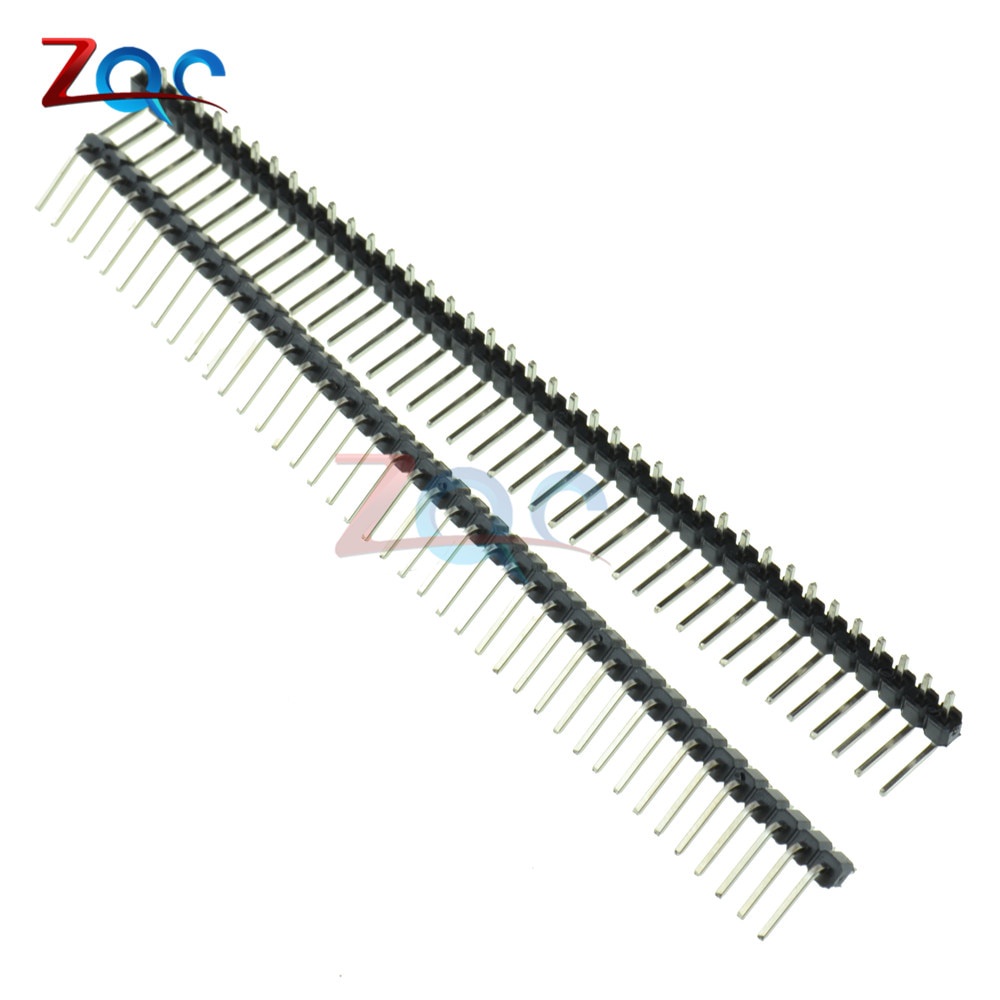 Bộ 10 Đầu Nối Dây Cáp Đơn 2.54mm 40 Pin
