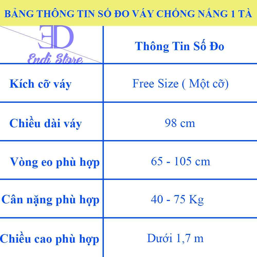 Váy Chống Nắng Dài Chất Liệu Jean Cao Cấp Có Thêu Thêm Họa Tiết Hoa Thanh Tú Xanh Nổi Bật Cùng Nút Gài Sau Lưng | BigBuy360 - bigbuy360.vn