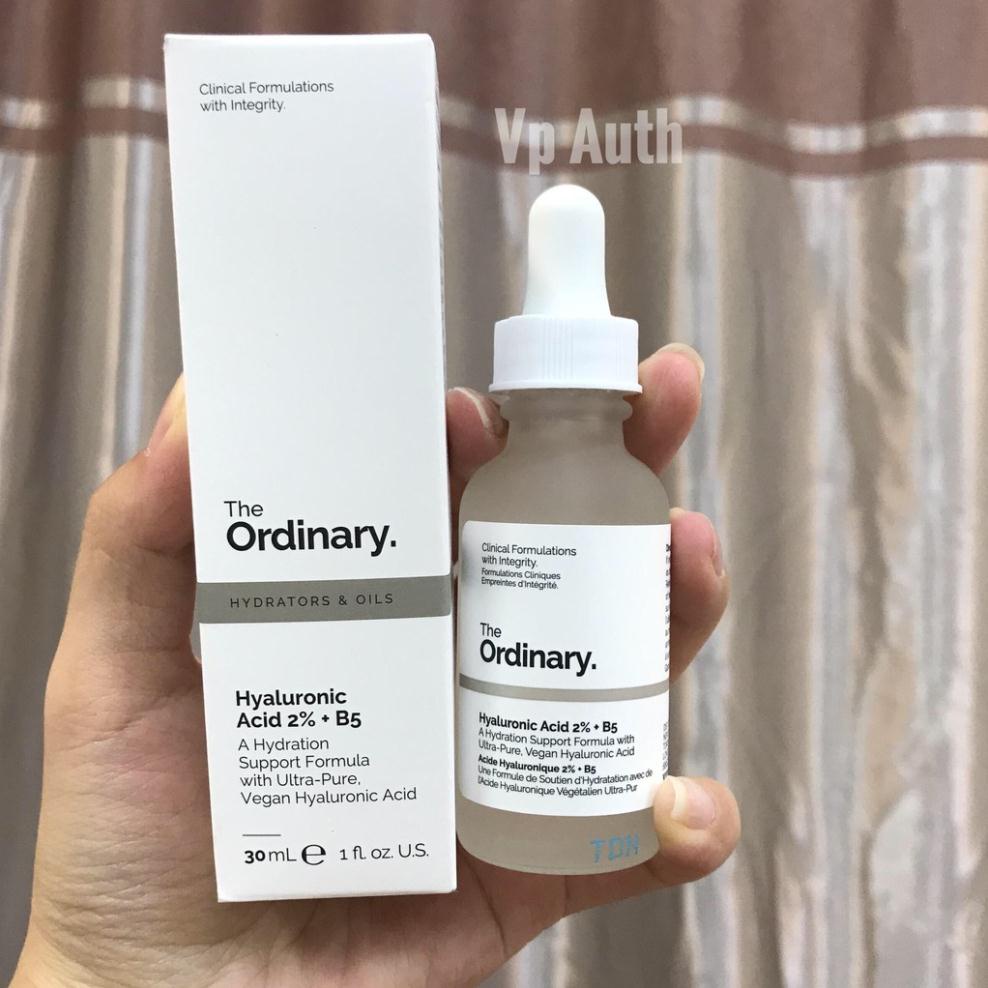 Tinh Chất Cấp Nước Phục Hồi Da Serum THE ORDINARY Hyaluronic Acid 2% + B5