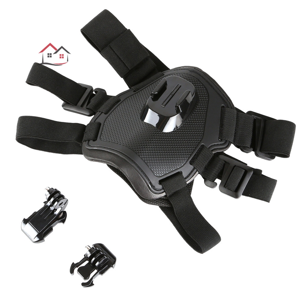 Đai Đeo Giữ Camera Gopro Cho Chó Tiện Dụng Chất Lượng Cao