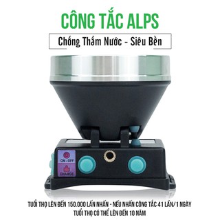 Đèn Pin Đội Đầu Cao Cấp CKV-5678USB