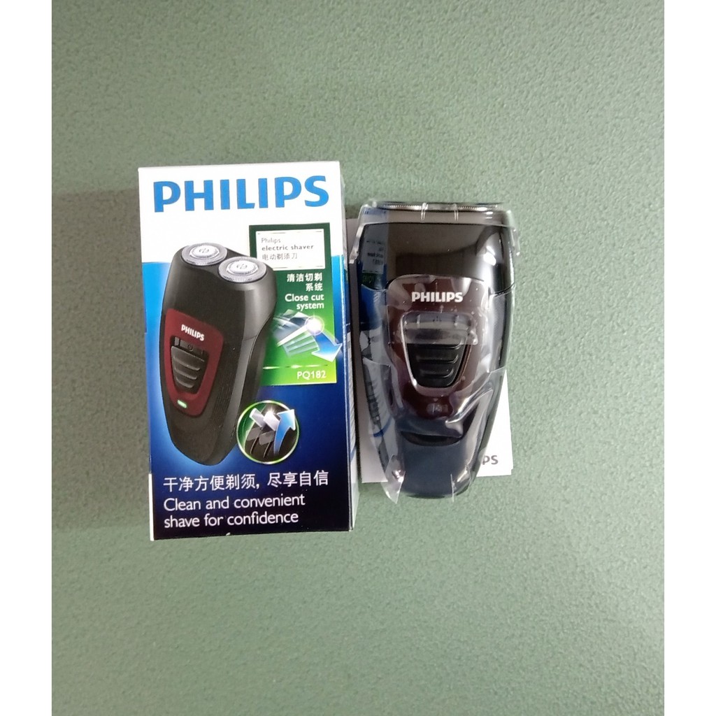 Máy cạo râu du lịch sạc lại được Philips PQ182