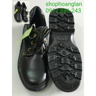 Giầy bảo hộ ABC Chính Hãng mũi thép, đế chống đinh