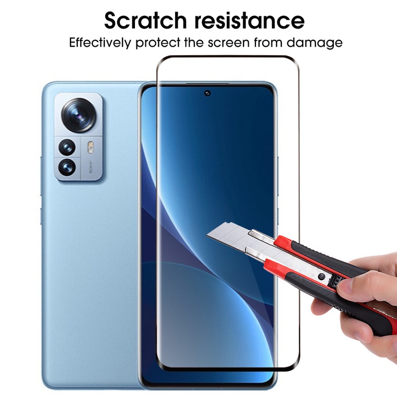 Kính Cường Lực Cong Bảo Vệ Toàn Màn Hình Cho Xiaomi 12Pro/12/12X
