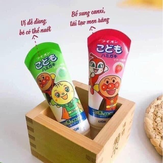 Kem đánh răng lion trẻ em 40g