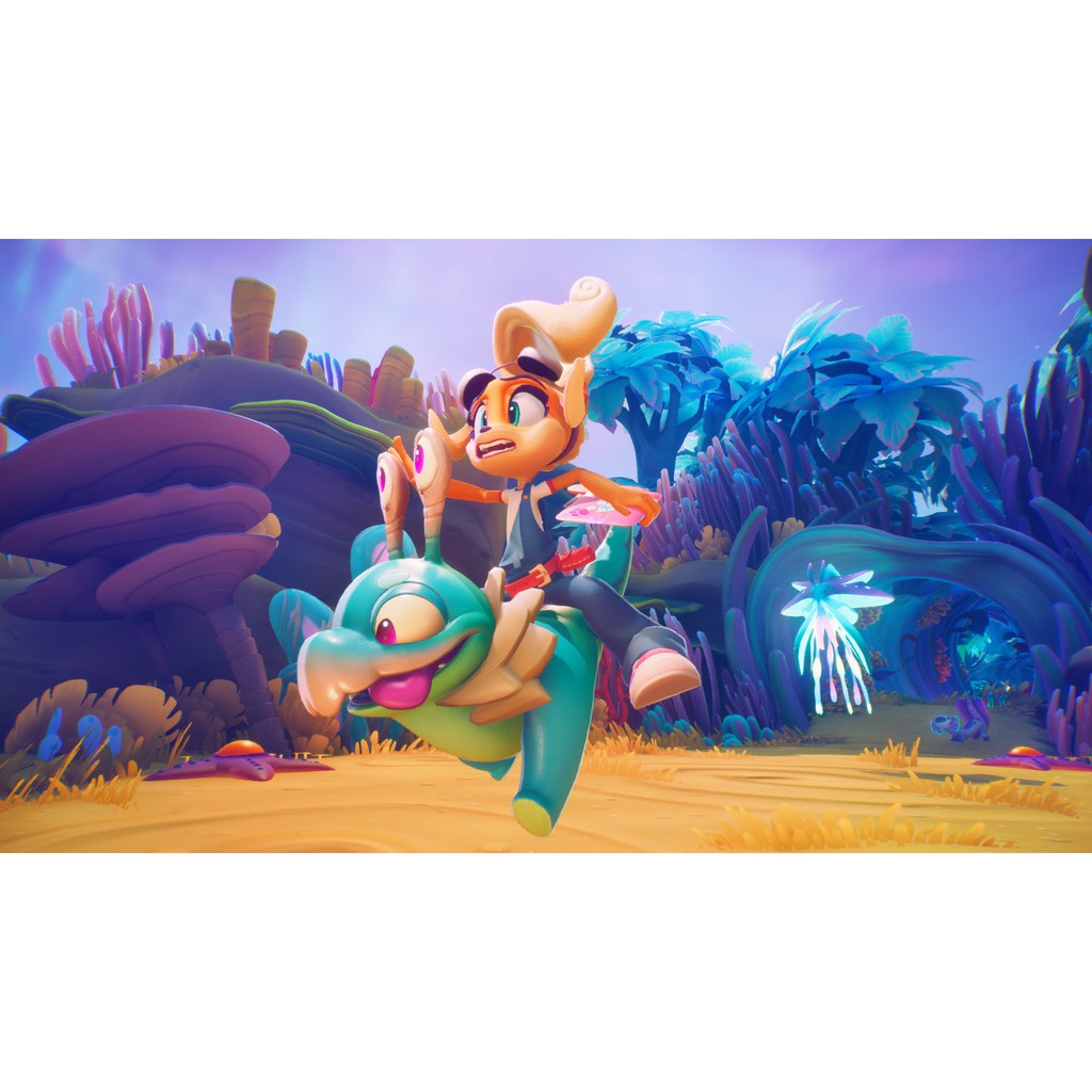 Đĩa game PS4 - Crash Bandicoot 4