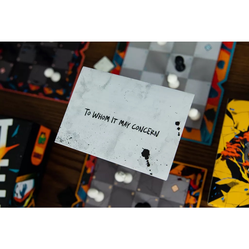 That Time You Killed Me - Trò Chơi Board Game