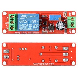 Mạch Timer NE555 Relay 5V | Anhthodien9x
