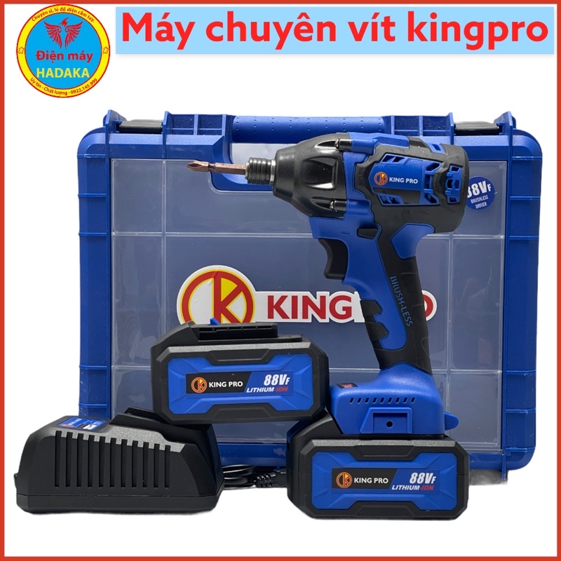 Máy chuyên vít  kingpro  88Vf  hàng chĩnh hãng
