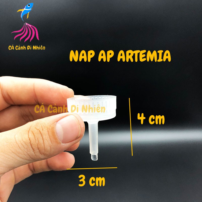 Nắp ấp Artemia - Dụng cụ ấp nở trứng Artemia