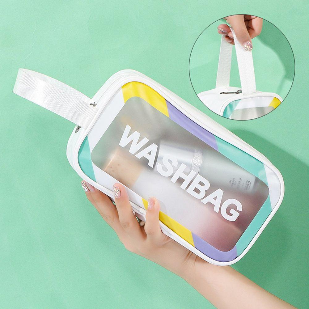 Túi PVC Trong Suốt Chất Lượng Cao Đựng Đồ Trang Điểm Ốp