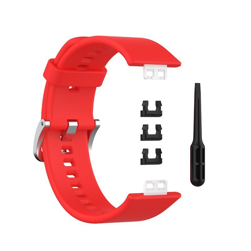 New Stock Wrist Strap for Huawei Watch Fit TIA-B09 el Smart Watch Red