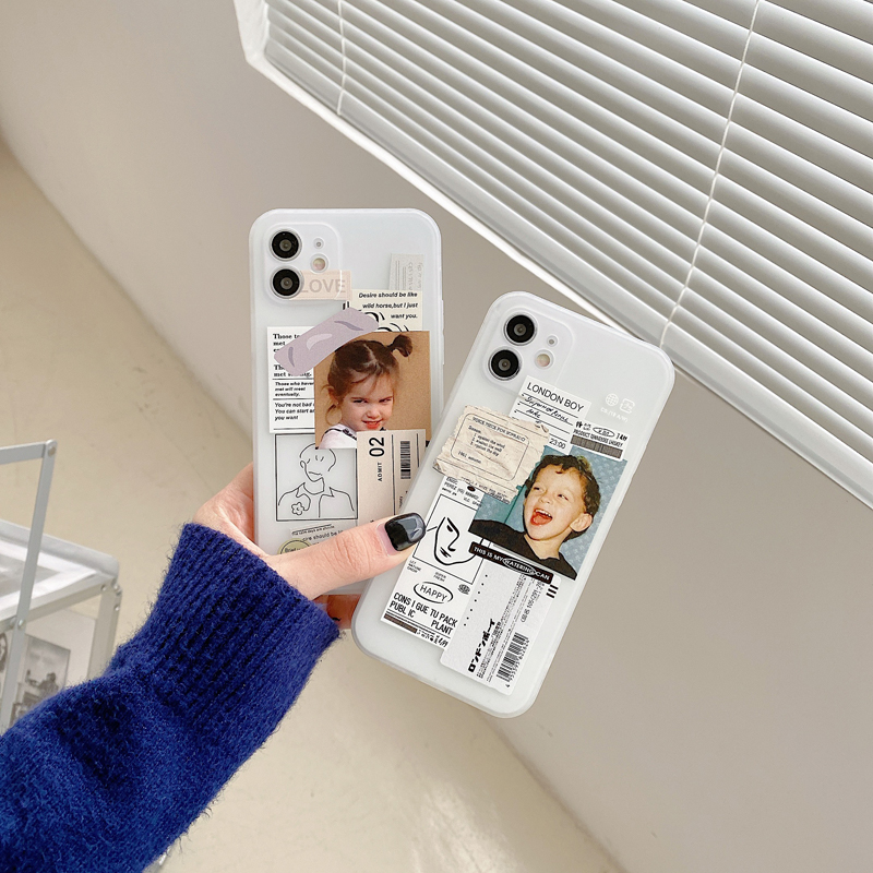 Ốp Lưng Bảo Vệ Cao Cấp Cho Iphone 12 / Pro Max / Mini / 6 / 7 / 8 / Plus / X / Xr / Xs Max / I11 / Se2 | BigBuy360 - bigbuy360.vn