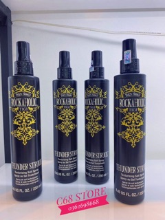 Xịt Tạo Phồng Tóc Tigi Bed Head Rockaholic Thunder Struck 250ml chính hãng