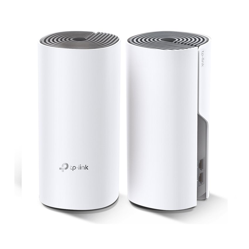 Wifi mesh Tplink,Hệ thống phát wifi mesh TP-Link Deco E4 (2-Pack) - Hàng Chính Hãng BH 24 tháng