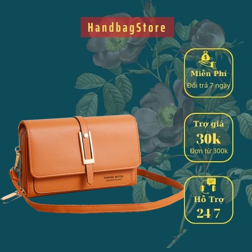 Túi xách nữ đeo chéo duyên dáng sành điệu trẻ trung phong cách Hàn Quốc