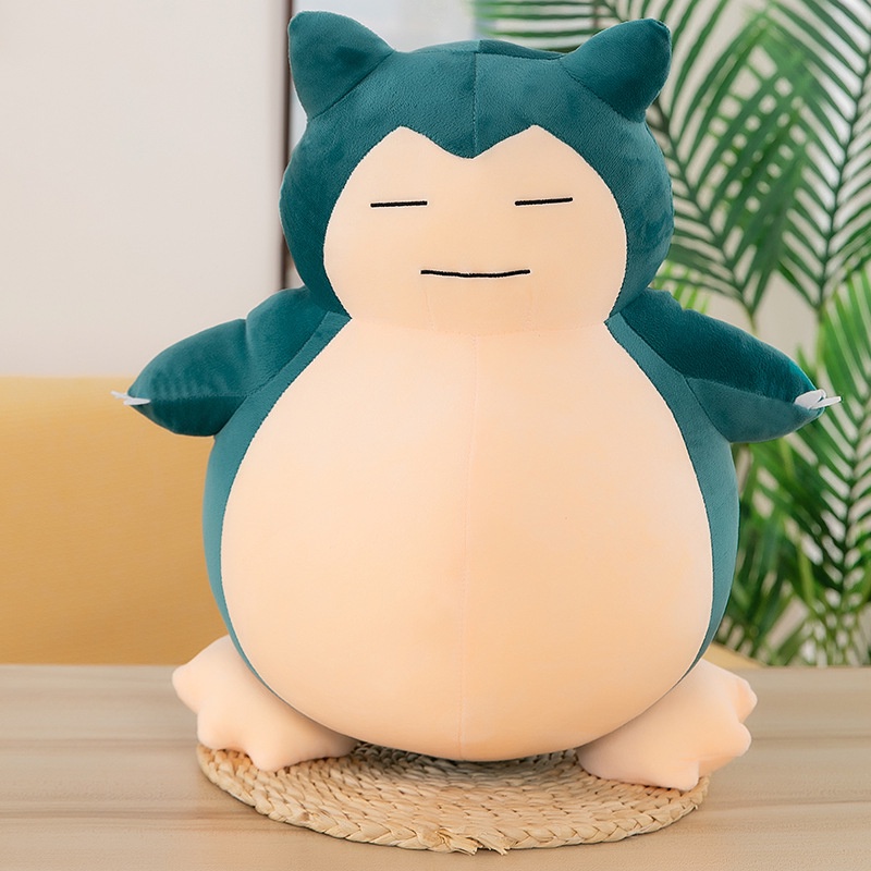 Thú Nhồi Bông Hình pokemon 30cm Mềm Mại Trang Trí Phòng Ngủ Cho Bé
