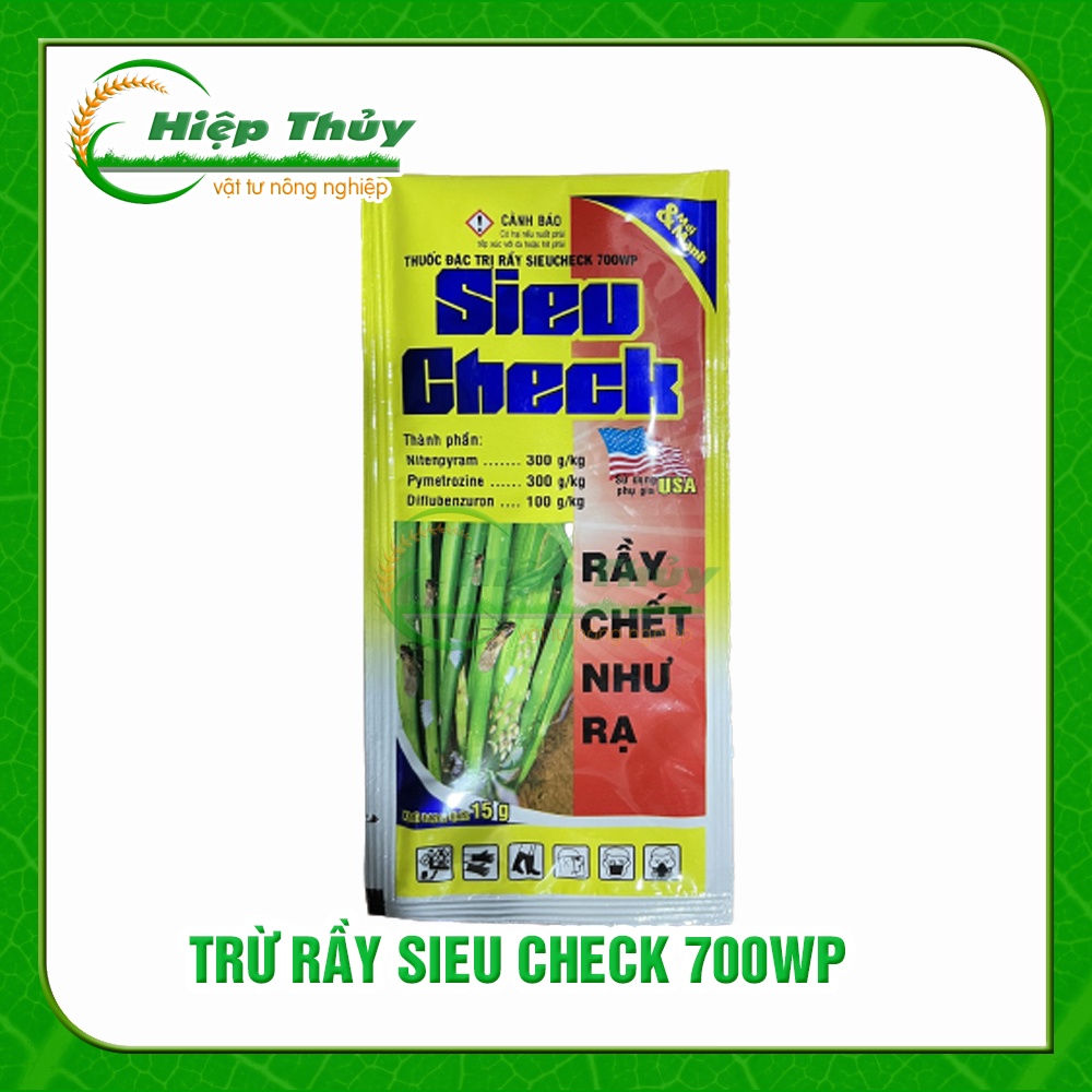 SieuCheck 700WP Sản Phẩm Chuyên Dùng Diệt Rầy cho cây cảnh, cây ăn trái , cây nông nghiệp