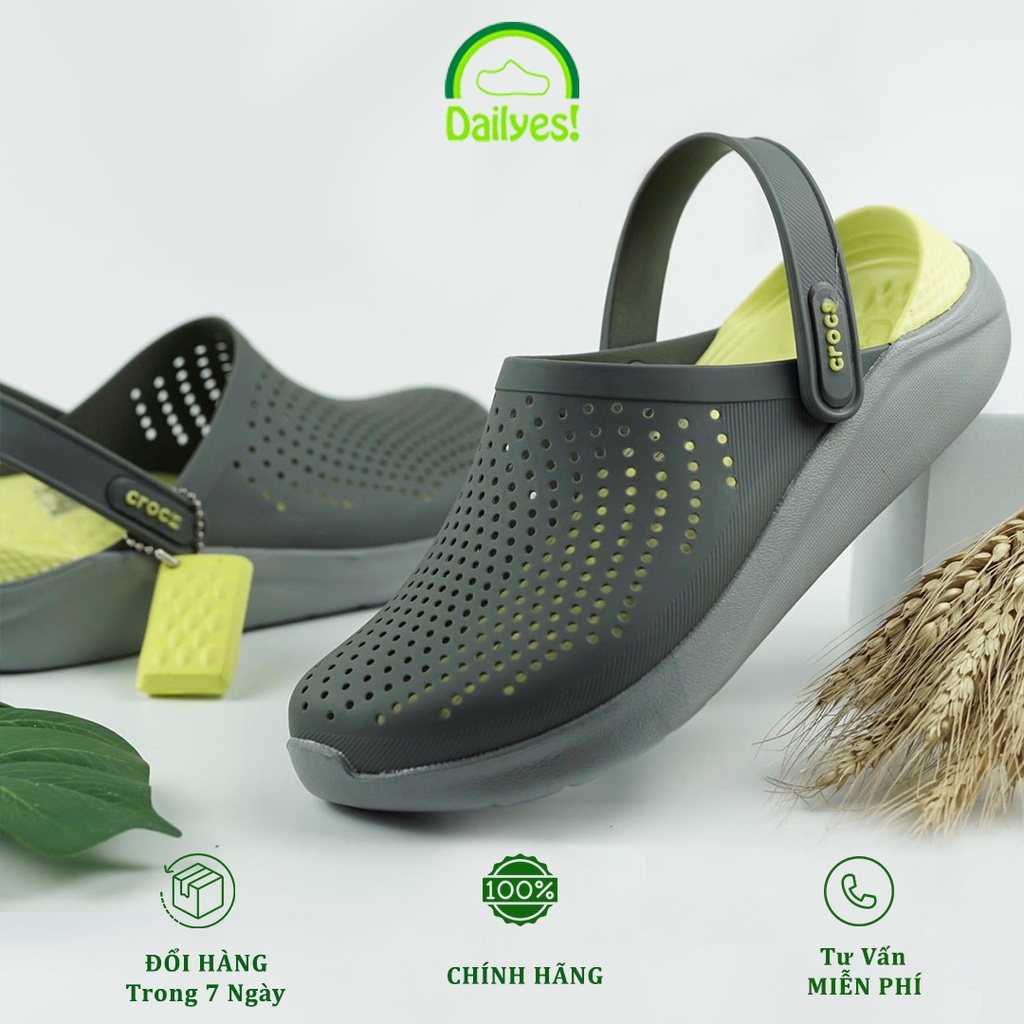 Sục Cross Literide Nam Nữ Full Màu siêu êm, hàng xịn, full tag, hỗ trợ đổi trả - Cross Literide Dailyes