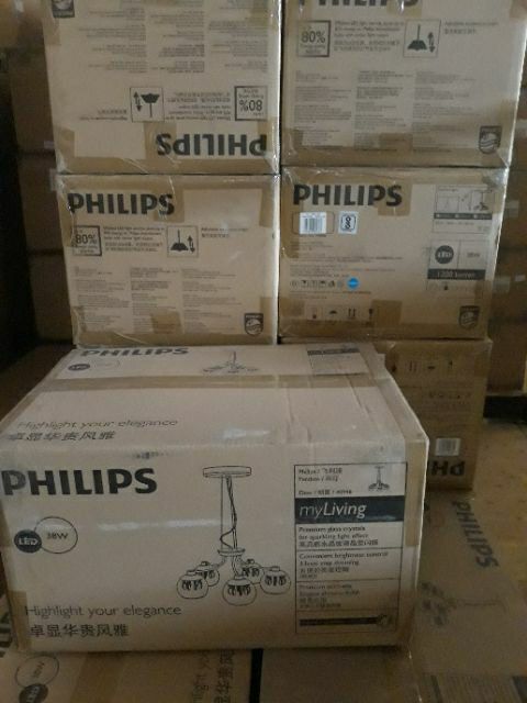 Đèn thả trần philips 40946 38w