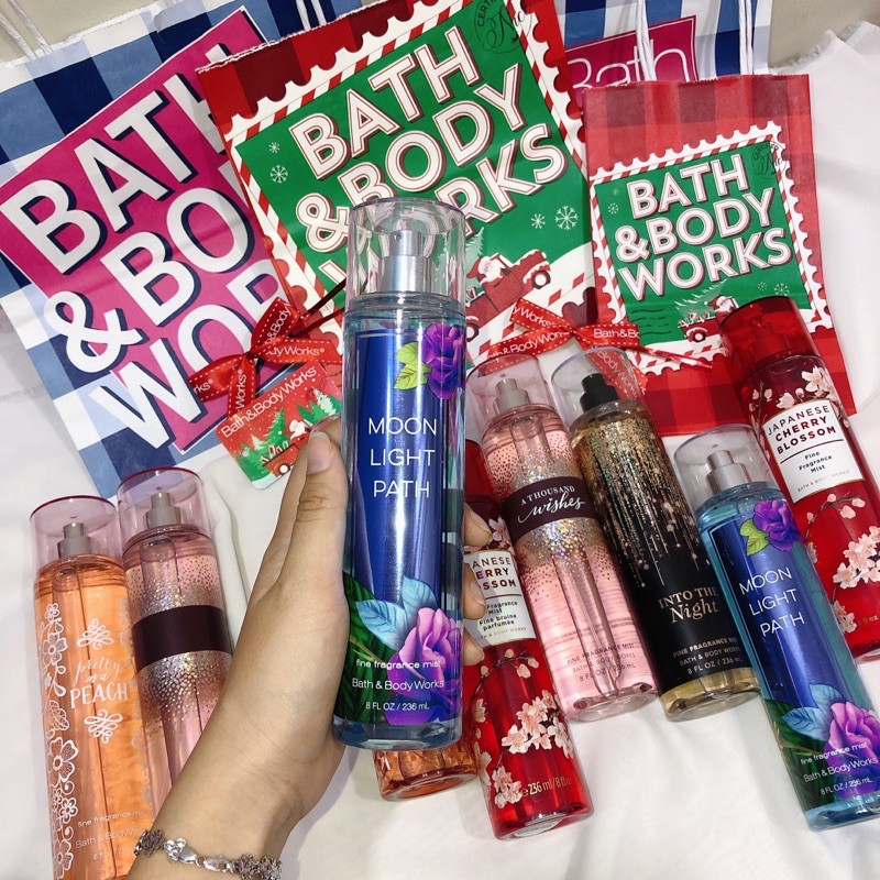 [AUTH] Body Mist - Xịt thơm toàn thân BATH & BODY WORKS | BigBuy360 - bigbuy360.vn