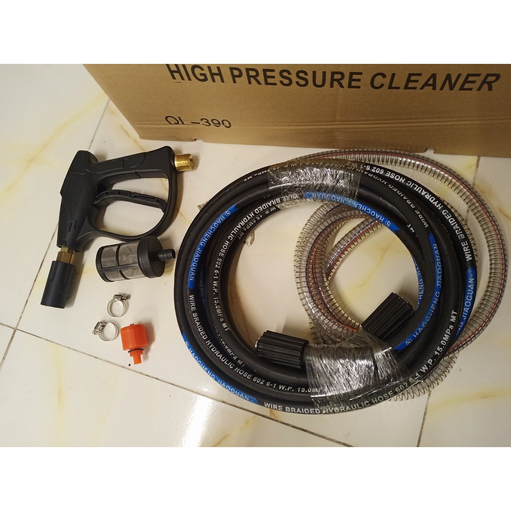 Máy Rửa Xe Cao Áp Romano QL390 - 3800W