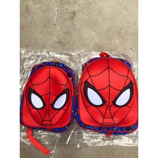 Combo balo và mũ người nhện