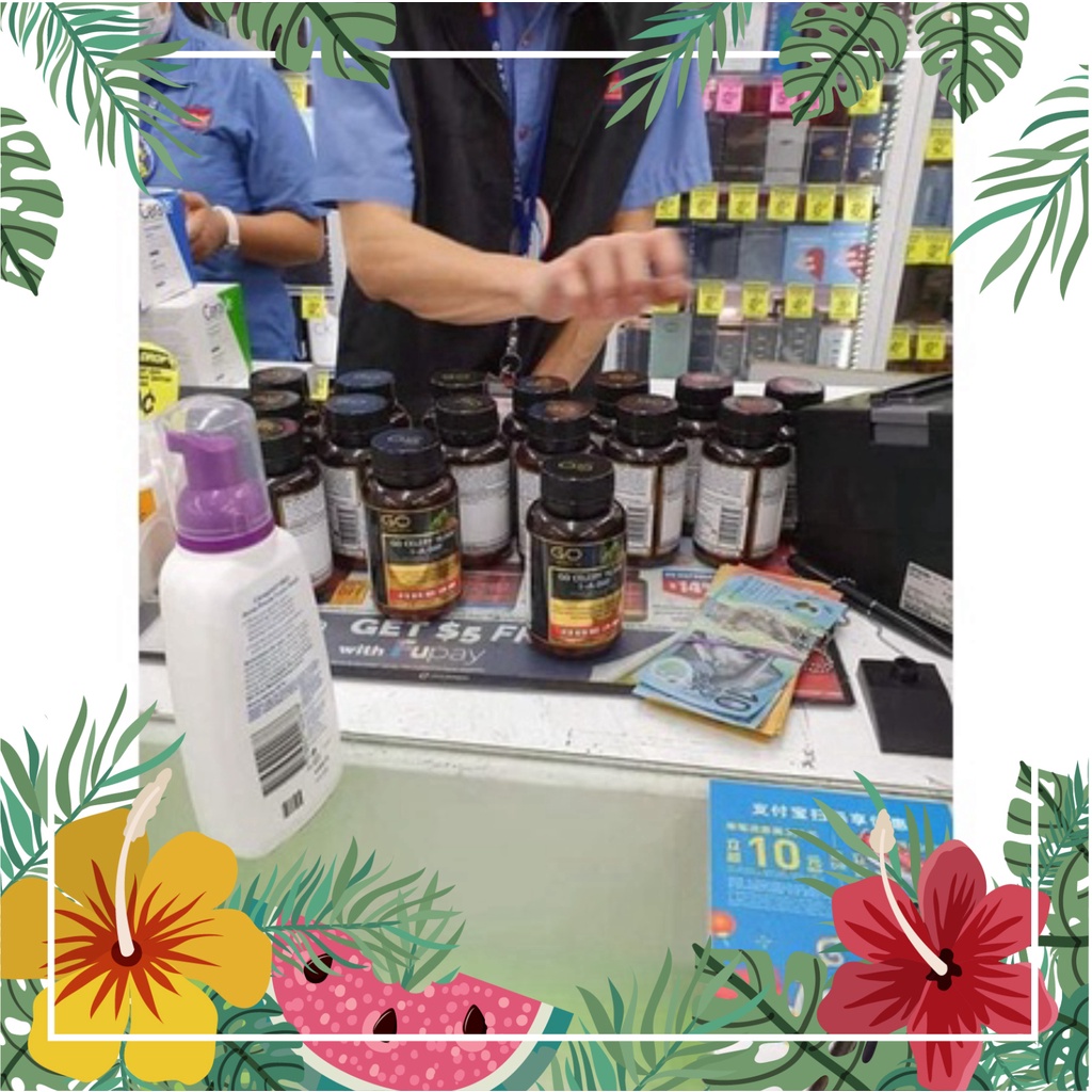 Viên uống Gout Go Healthy Go Celery 16000  60 viên