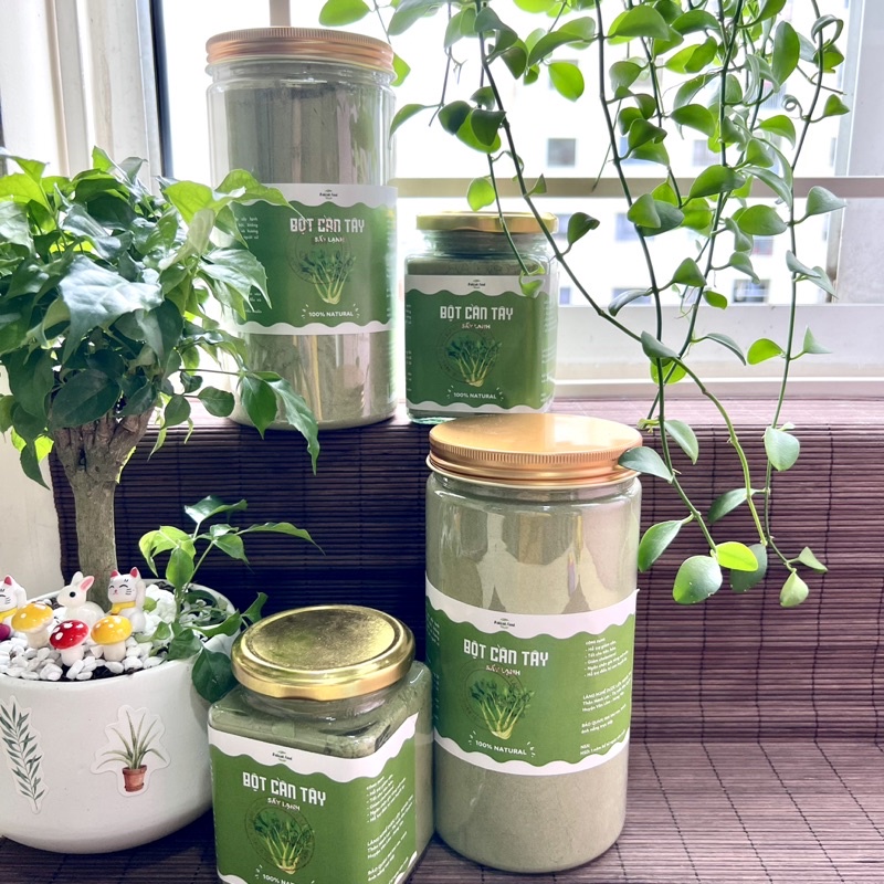 Bột cần tây sấy lạnh nguyên chất